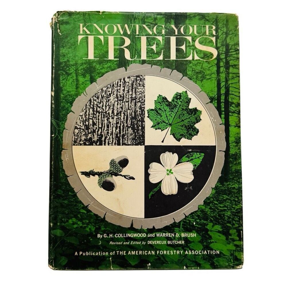 Knowing Your Trees by G.H. Collingwood 1970 Hardcover DJ
